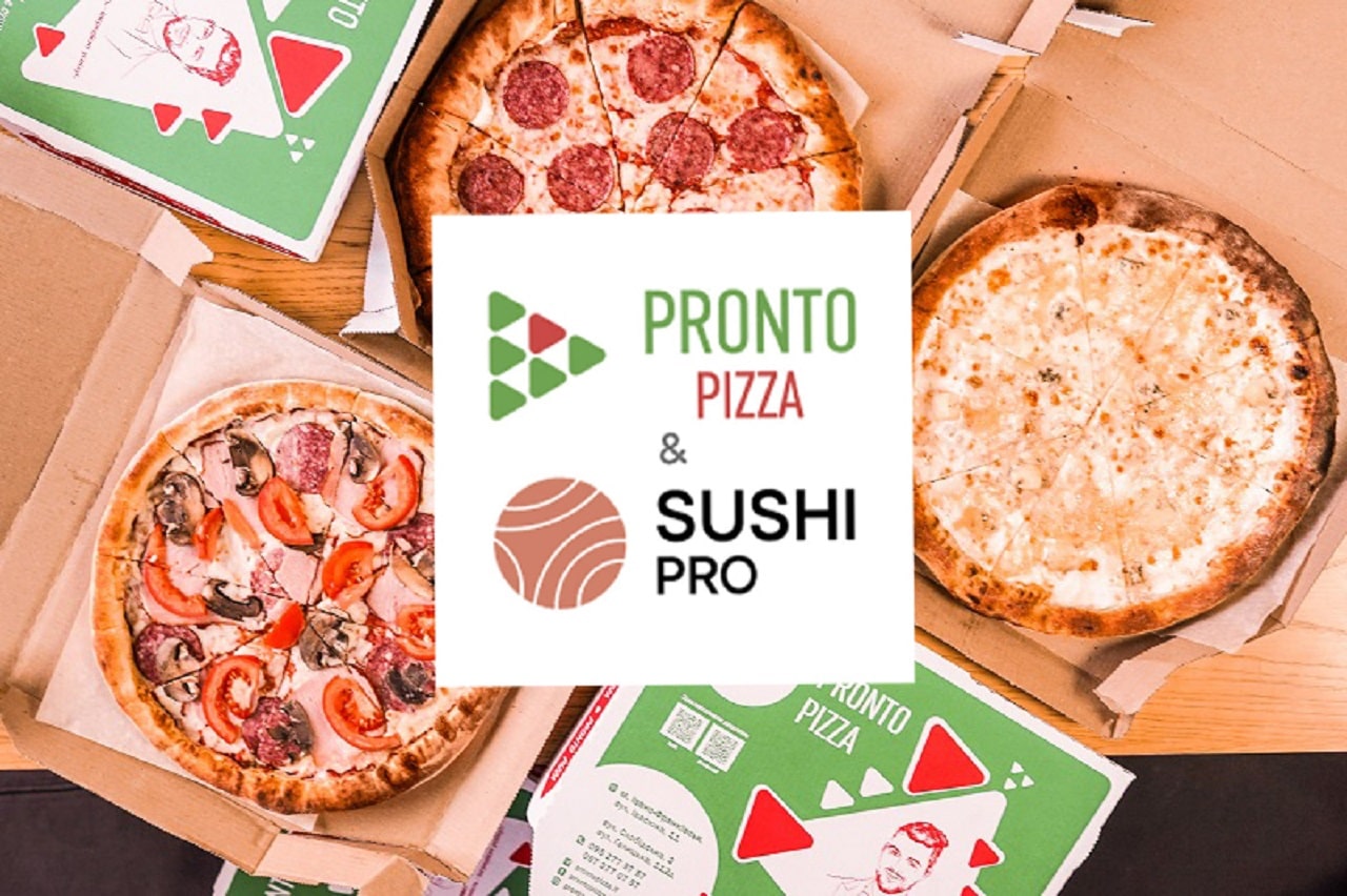 Pronto Pizza & Sushi Pro відгуки